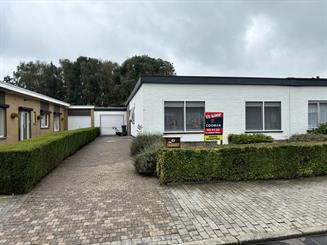 Haaltert - Bungalow met 2 kamers, garage en gezellige tuin